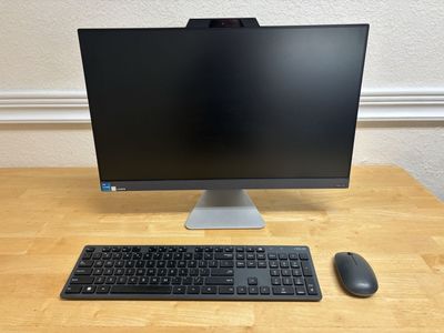 ASUS All-In-One Desktop Computer: 23.8in Display, 8 GB RAM, & 238 GB Internal Storage w/ Wireless Keyboard and Mouse (A3402WBA)