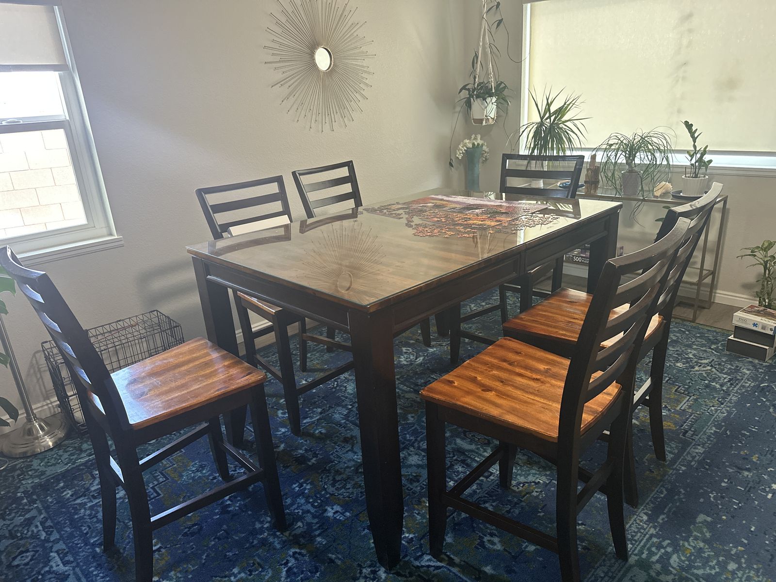 Dining table
