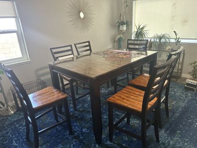 Dining table