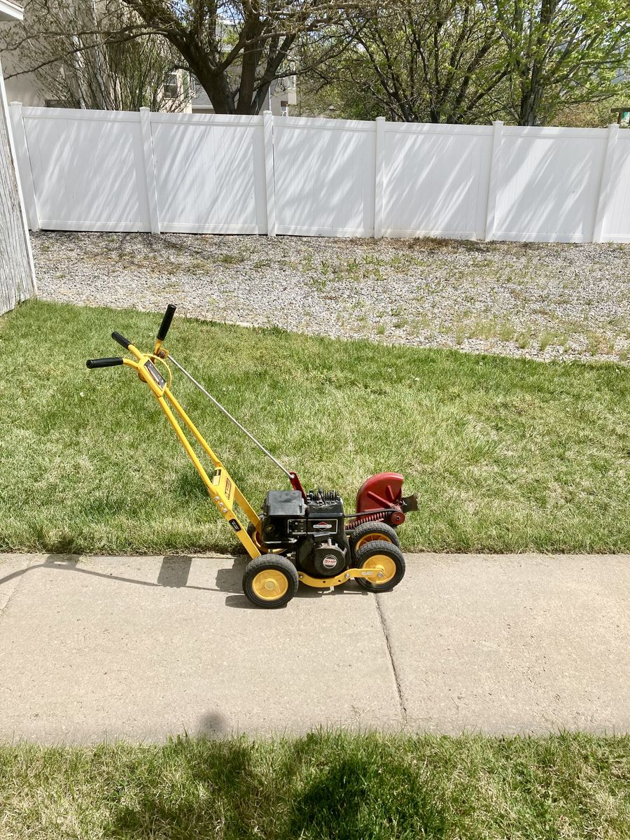 McLane lawn edger