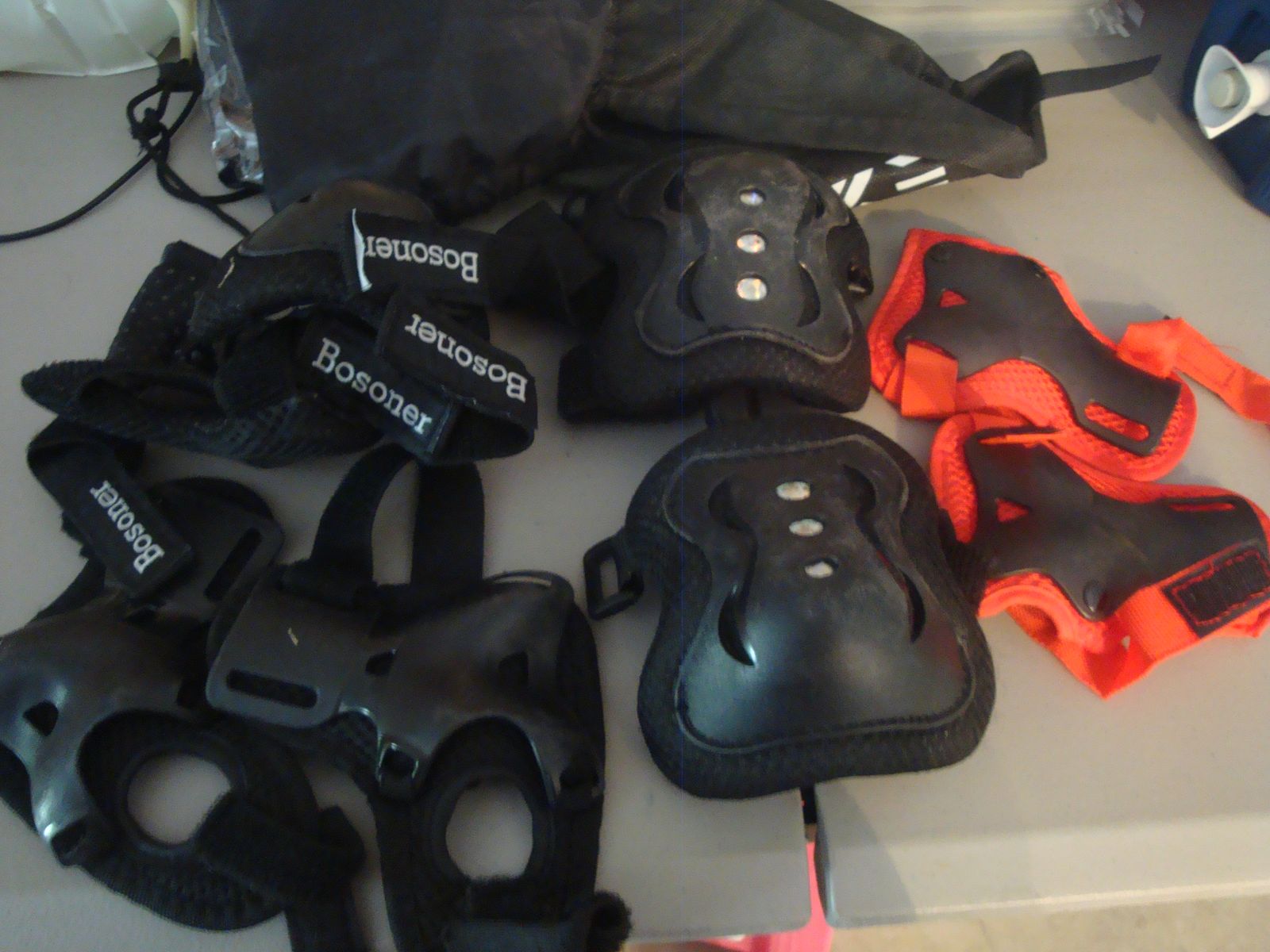 child knee and elbow safety pads