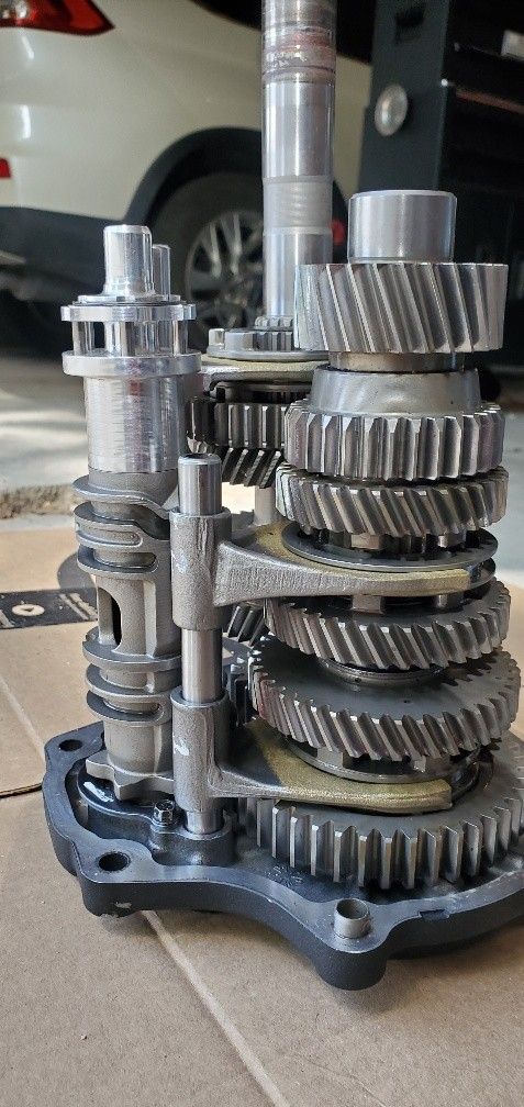 Harley-Davidson 6-speed transmission complete gear set\ cassette V1