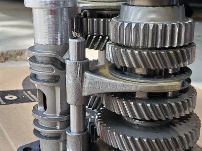 Harley-Davidson 6-speed transmission complete gear set\ cassette V1