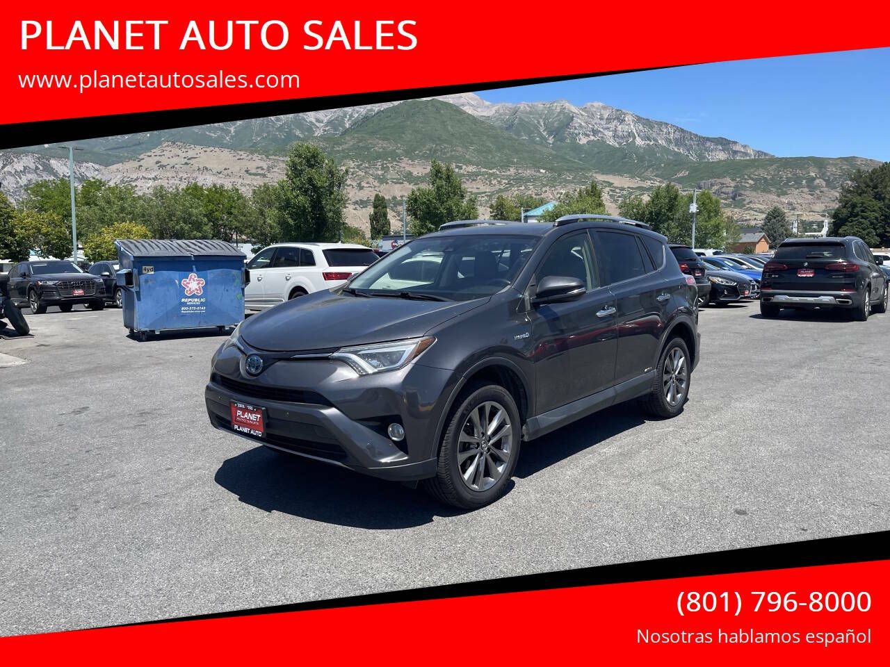 2018 Toyota RAV4 Limited