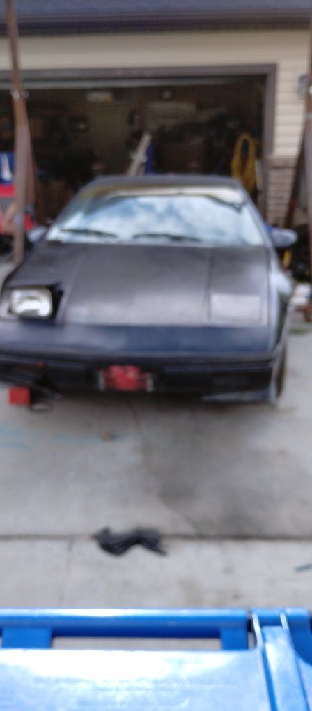 Used Pontiac Fiero Engine & Transmission Assembly -