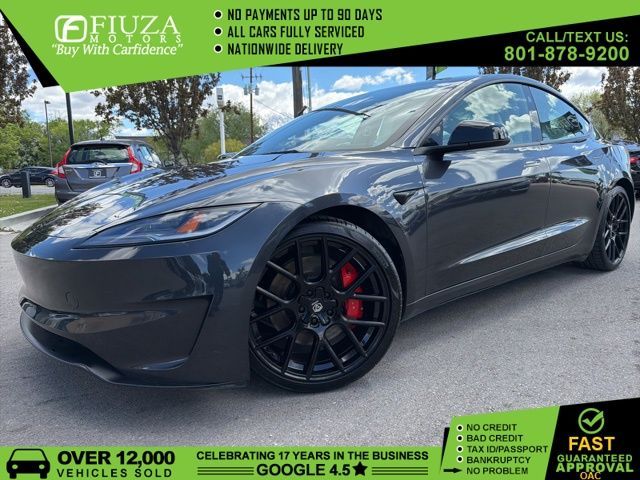 2024 Tesla Model 3 Performance