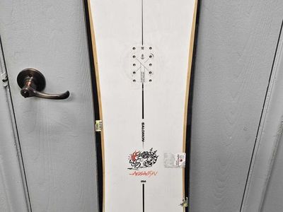 Salomon Assassin 156cm Snowboard - Lightly Used (2026)