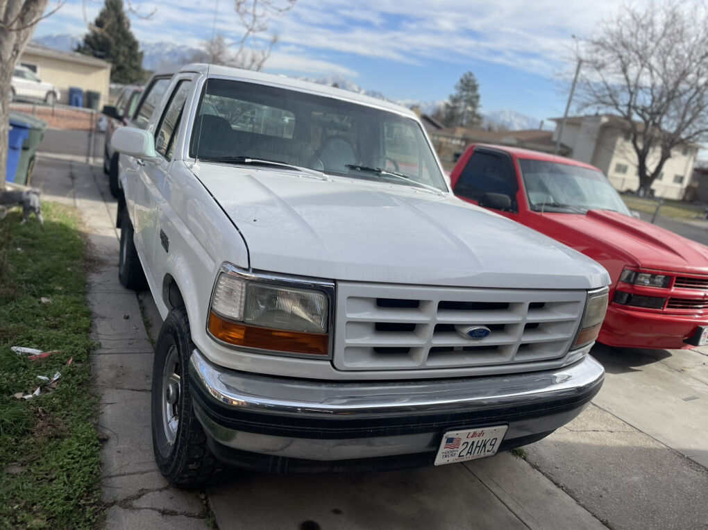 1992 Ford Bronco