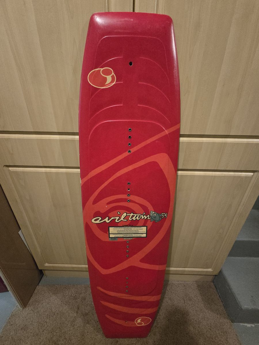 Obrien Evil Twin Wakeboard 139 cm, Vintage McElhinney