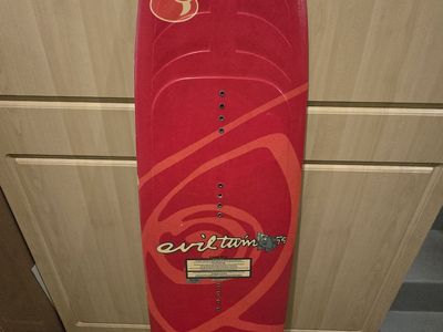 Obrien Evil Twin Wakeboard 139 cm, Vintage McElhinney