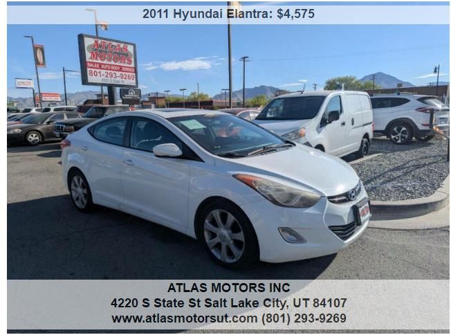 2011 Hyundai Elantra Limited