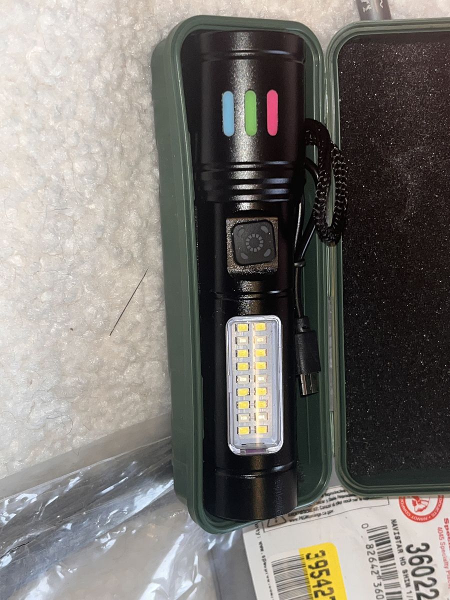 Rechargeable Flashlight