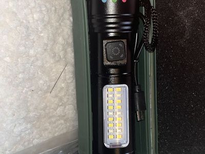 Rechargeable Flashlight