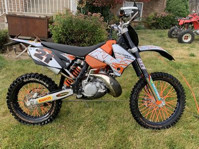 2007 KTM 200 XCW -Excellent Condition