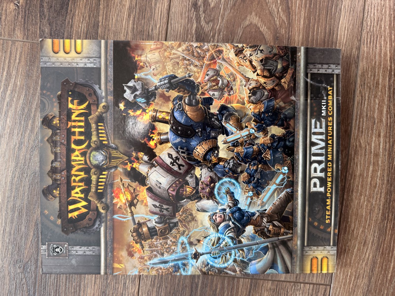 Warhammer Warmachine Rulebook