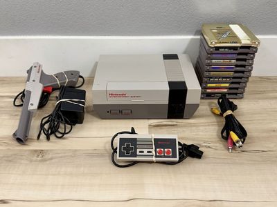 Original NES 10-Game Bundle