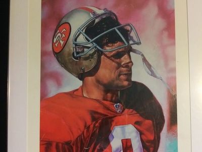 Steve Young Autographed Items