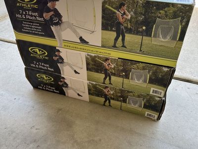Hit & Pitch nets. Softball and Baseball