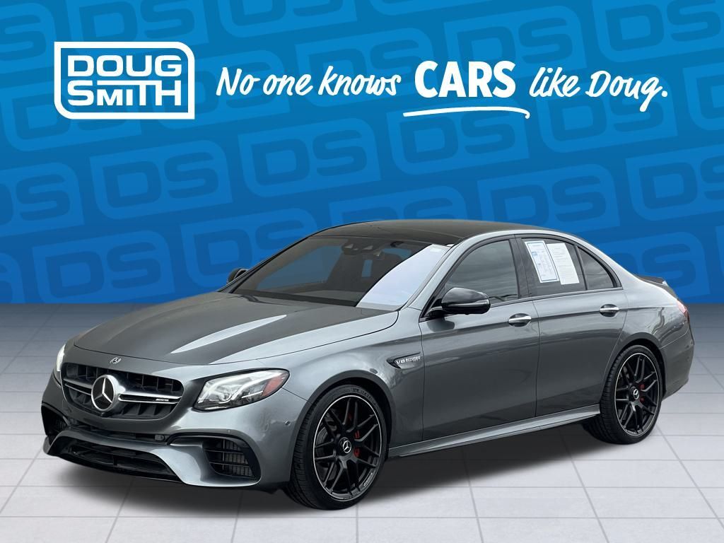 2018 Mercedes-Benz E-Class AMG E 63 S