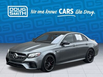 2018 Mercedes-Benz E-Class AMG E 63 S