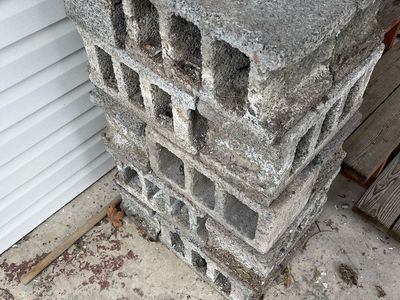 Free cinder blocks