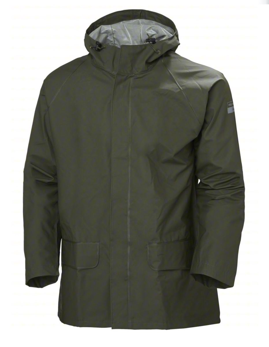 Helly Hansen Mandal Waterproof PVC Rain Jacket