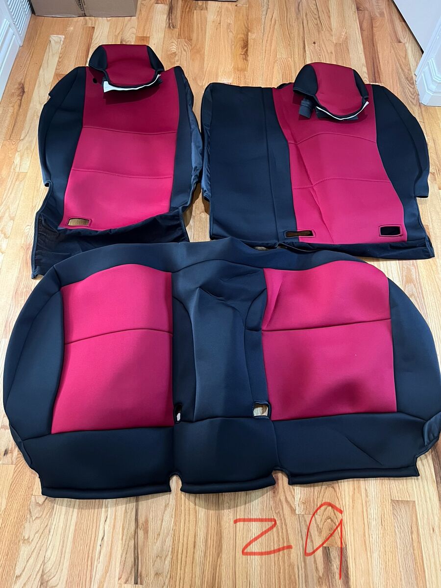 2011-2018 Nissan Juke Coverking Car Seats Cover