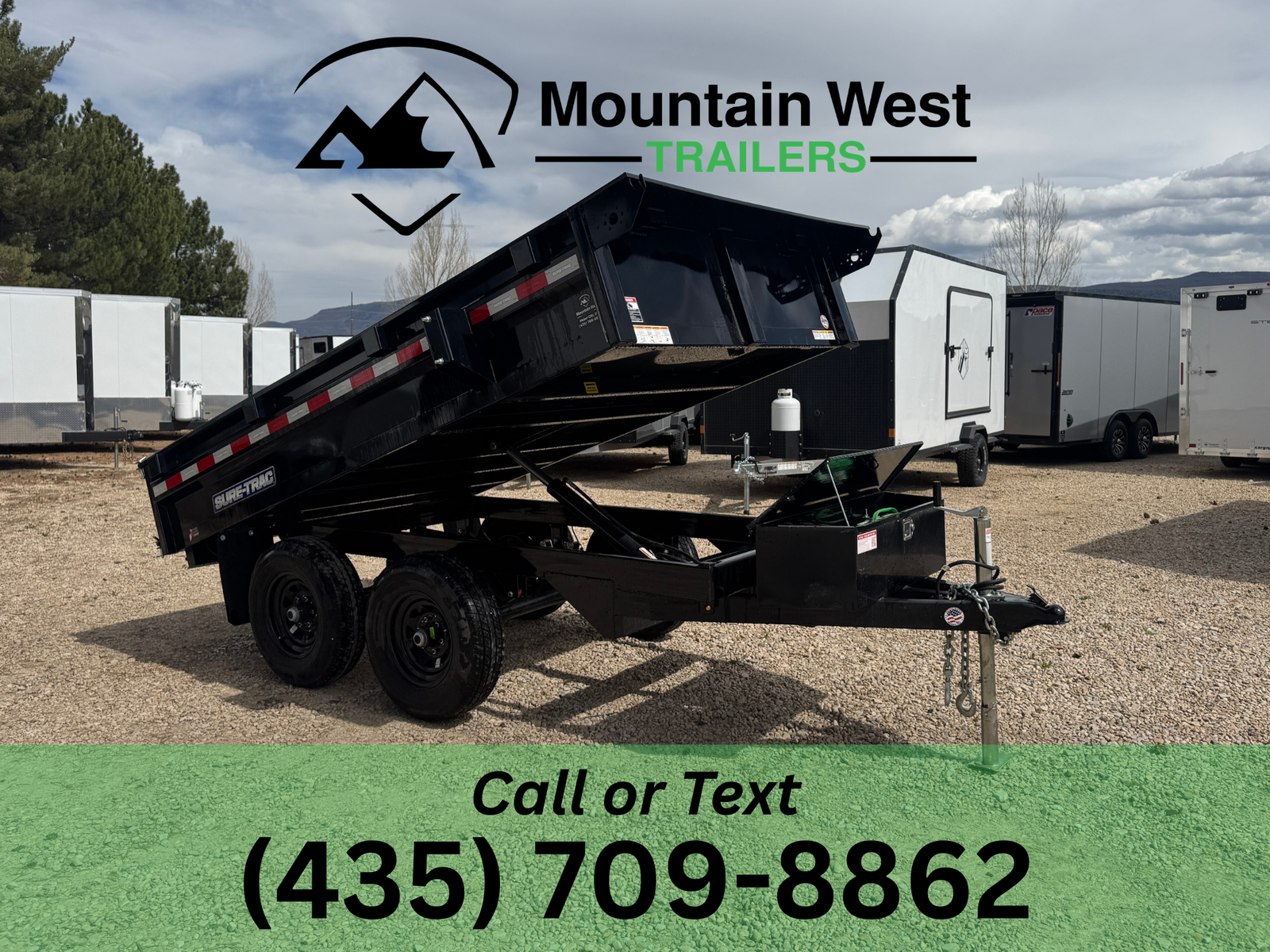 2026 Sure-Trac 6X10-10K Deck Over Dump