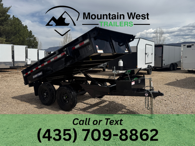 2026 Sure-Trac 6X10-10K Deck Over Dump