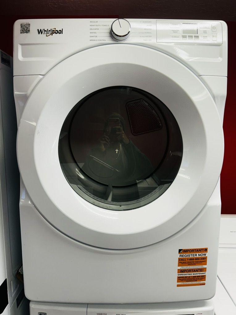 Brand New Whirlpool Gas Front Load Dryer