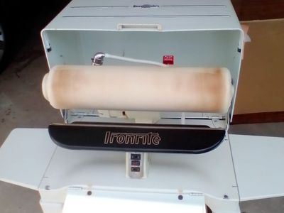 Ironrite Automatic Ironer Rotary Iron Presser Vintage Laundry Appliance