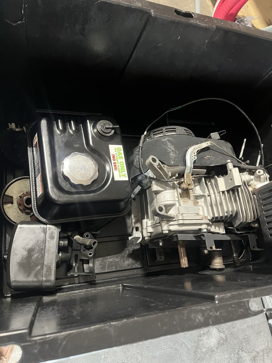 196cc Coleman CT200U engine