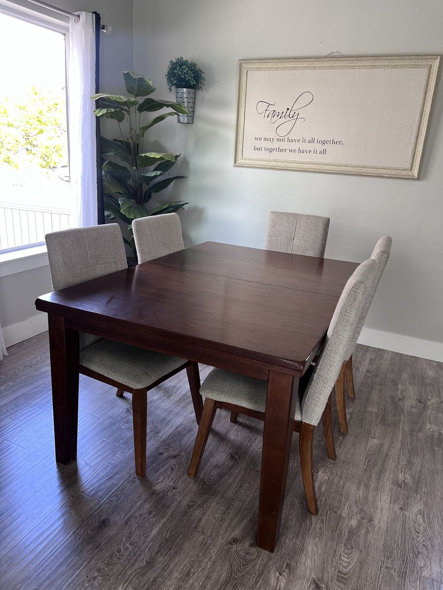 9 piece dining table