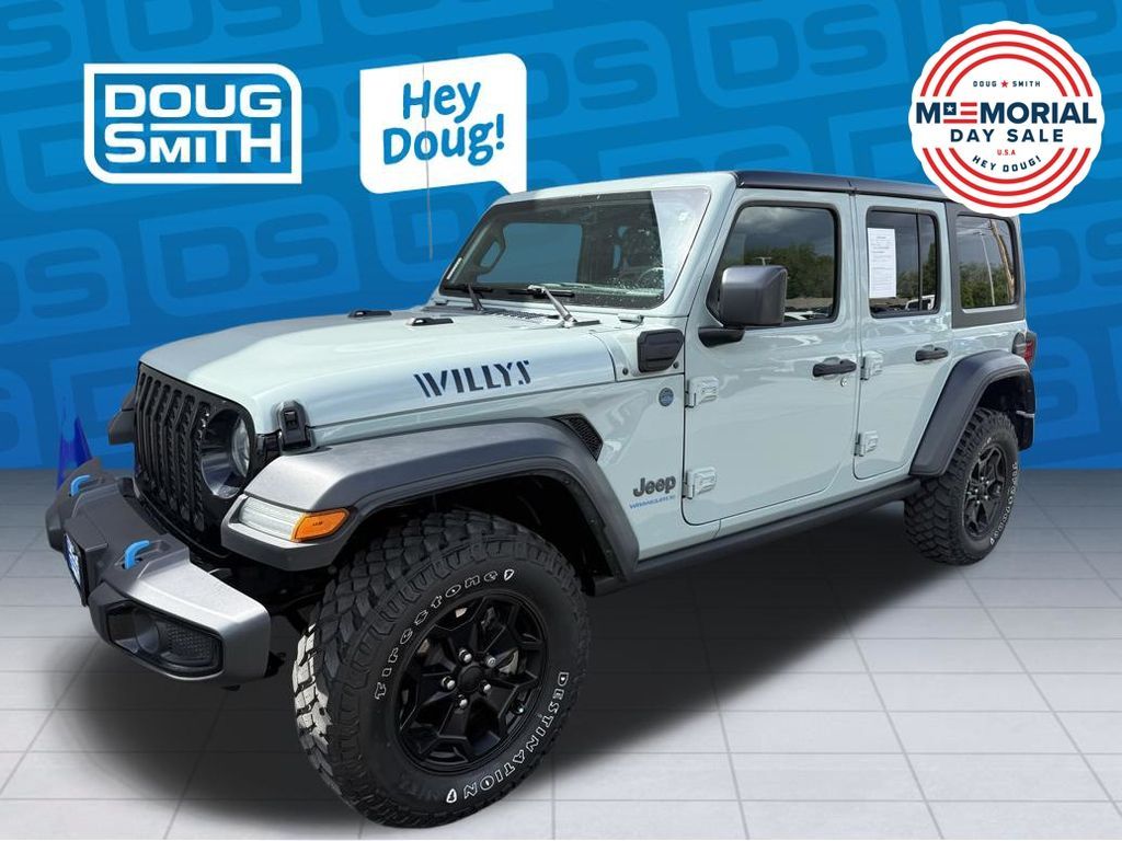 2023 Jeep Wrangler Willys 4xe