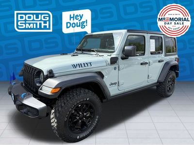 2023 Jeep Wrangler Willys 4xe