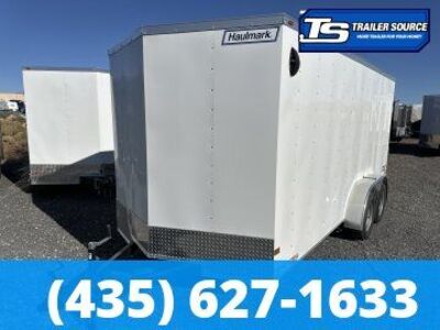 7x16 Haulmark Passport Enclosed Cargo Trailer - 6'6" Interior - 7K GVWR