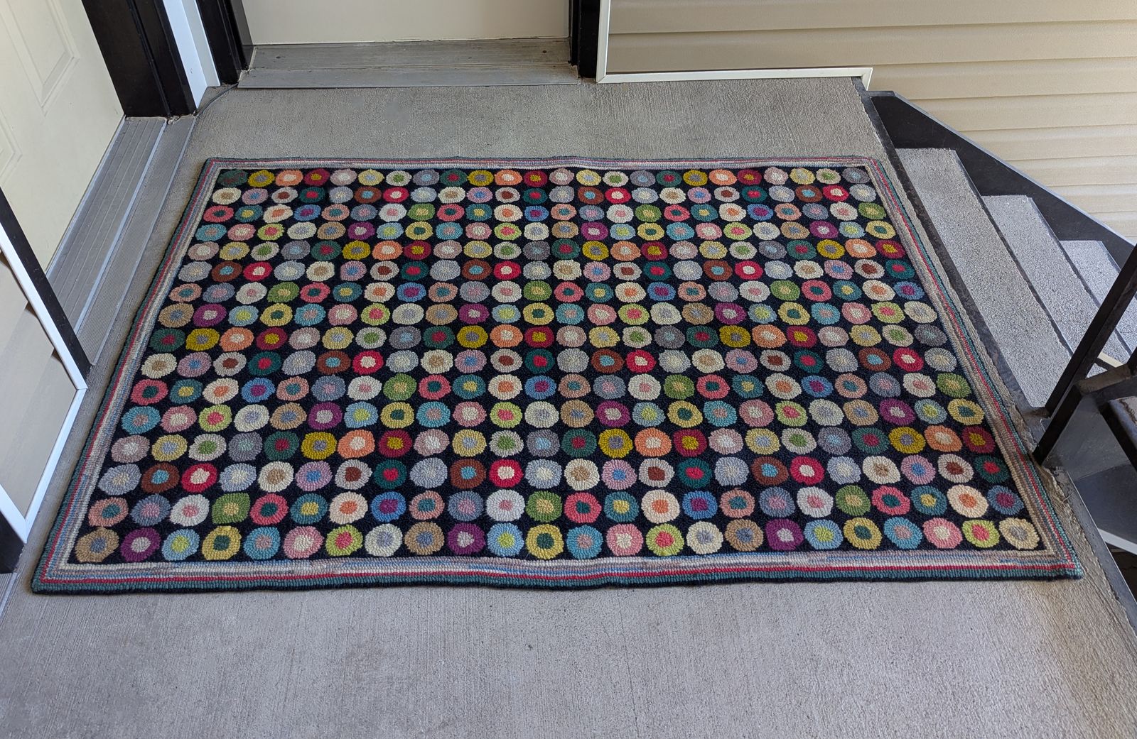 Claire Murray 100% Wool Rug  3' x 5'