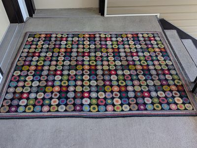 Claire Murray 100% Wool Rug 3' x 5'