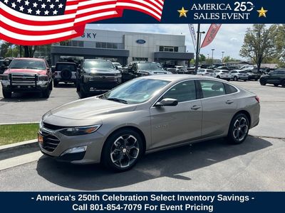 2022 Chevrolet Malibu LT