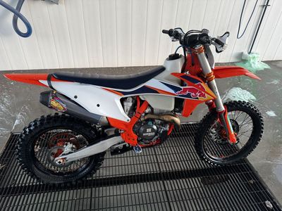 2021 KTM 350 XCF Kailub Russell Edition