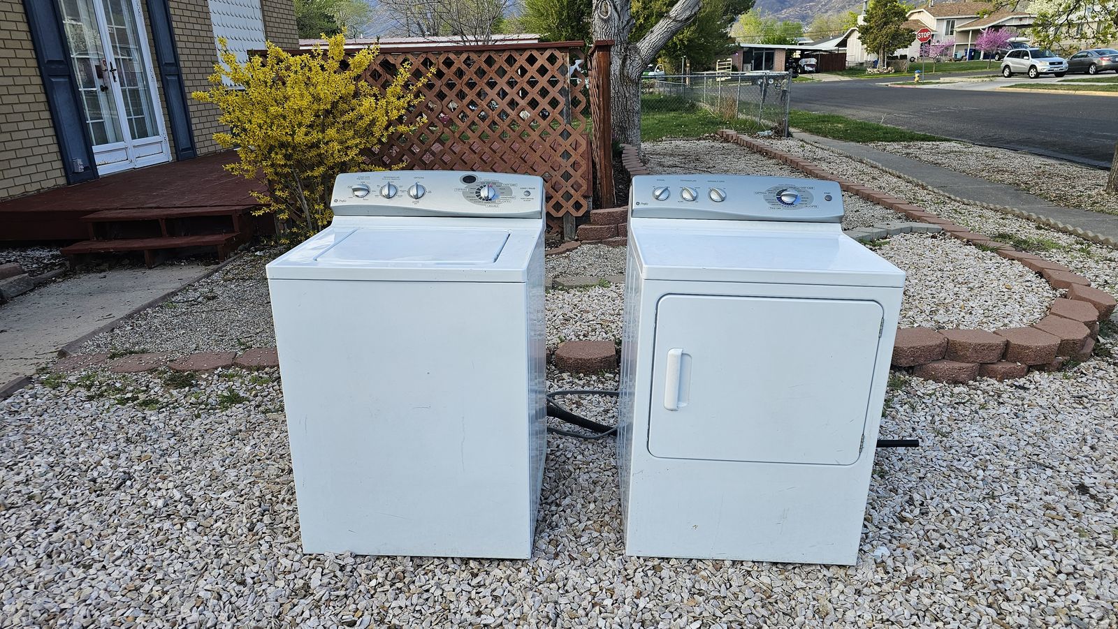 Electric Dryer and washer