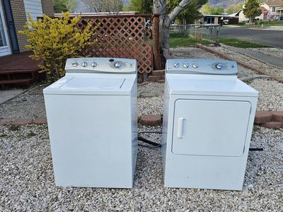 Electric Dryer and washer