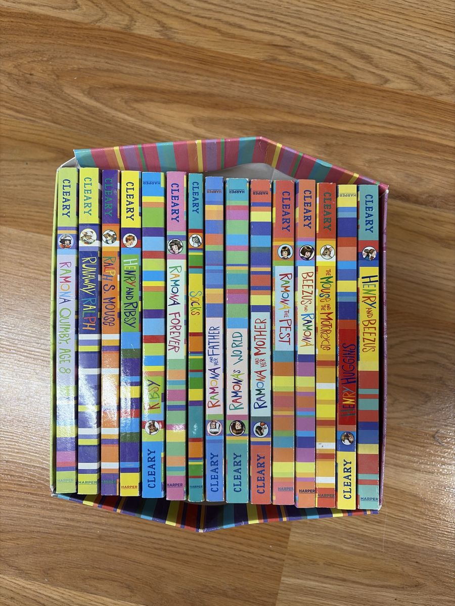 The World of Beverly Cleary Collection - 15 Children's Books Box Set