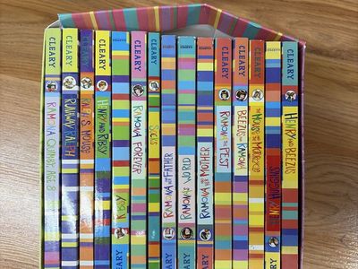 The World of Beverly Cleary Collection - 15 Children's Books Box Set