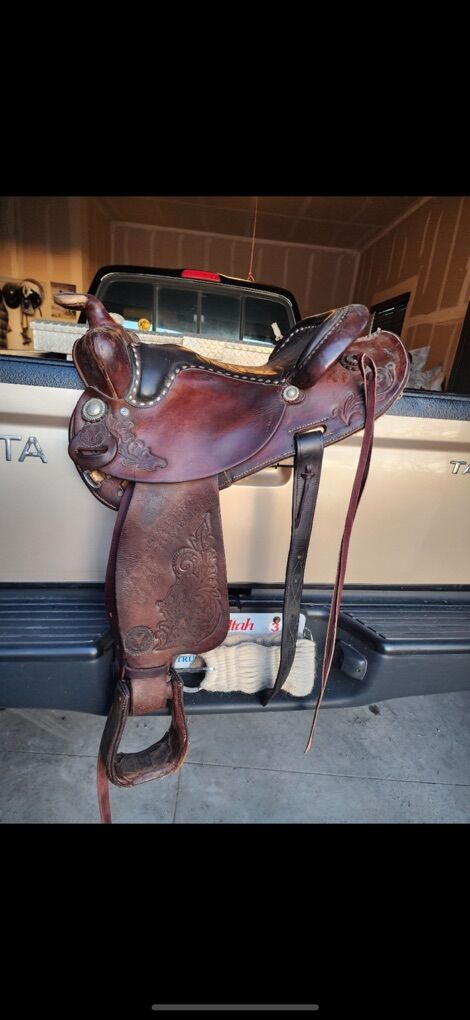 Circle Y Saddle 15 seat OBO
