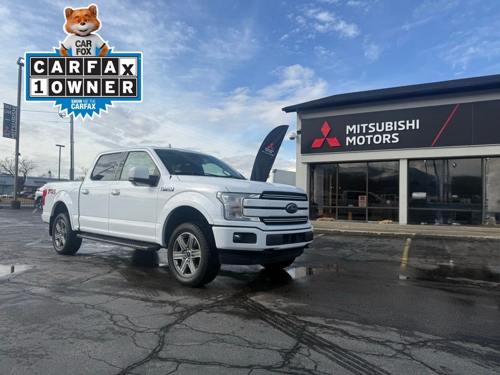 2018 Ford F-150 Lariat
