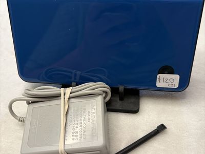 DSi XL - Midnight Blue