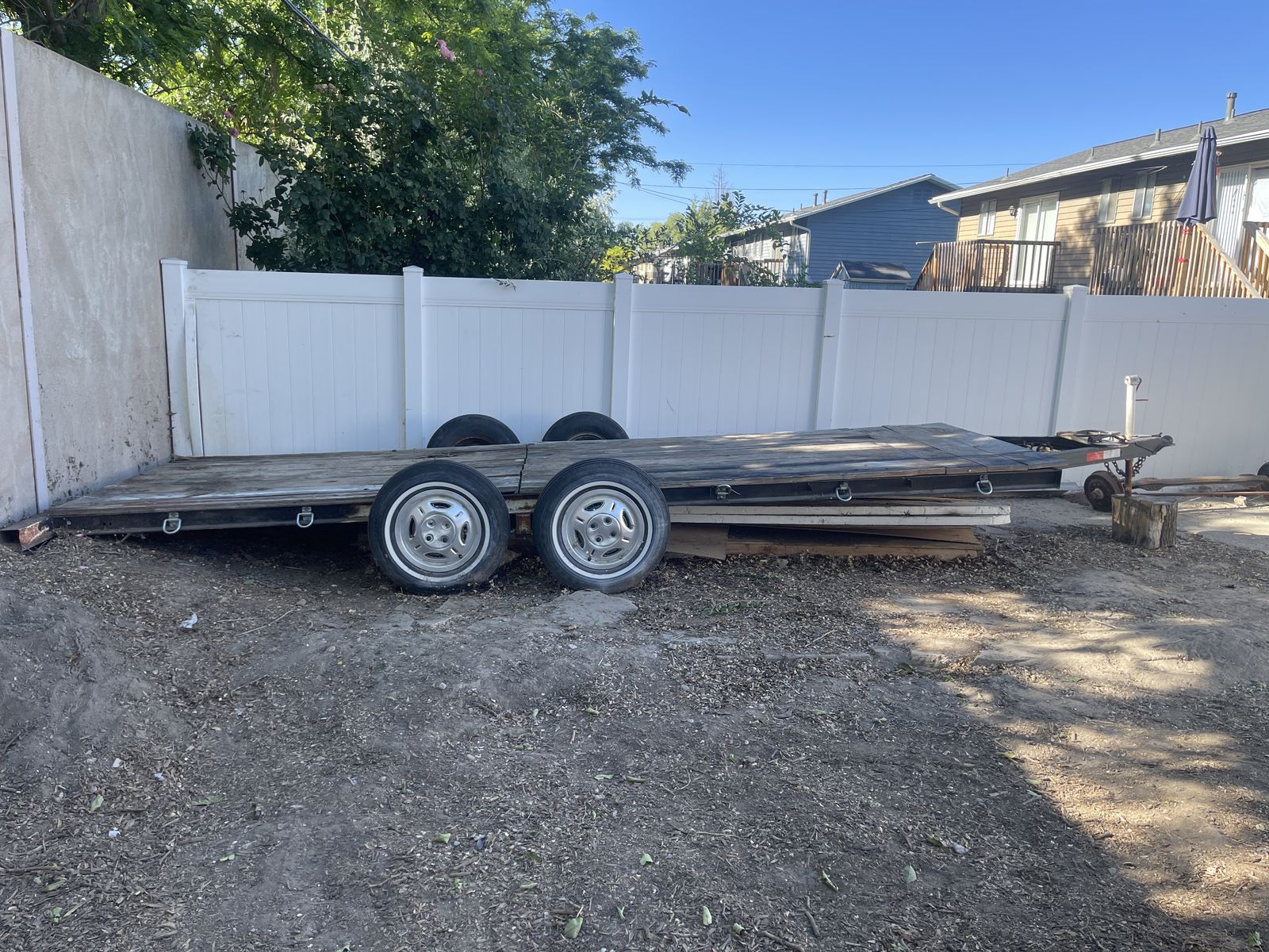 21 Foot Trailer Frame