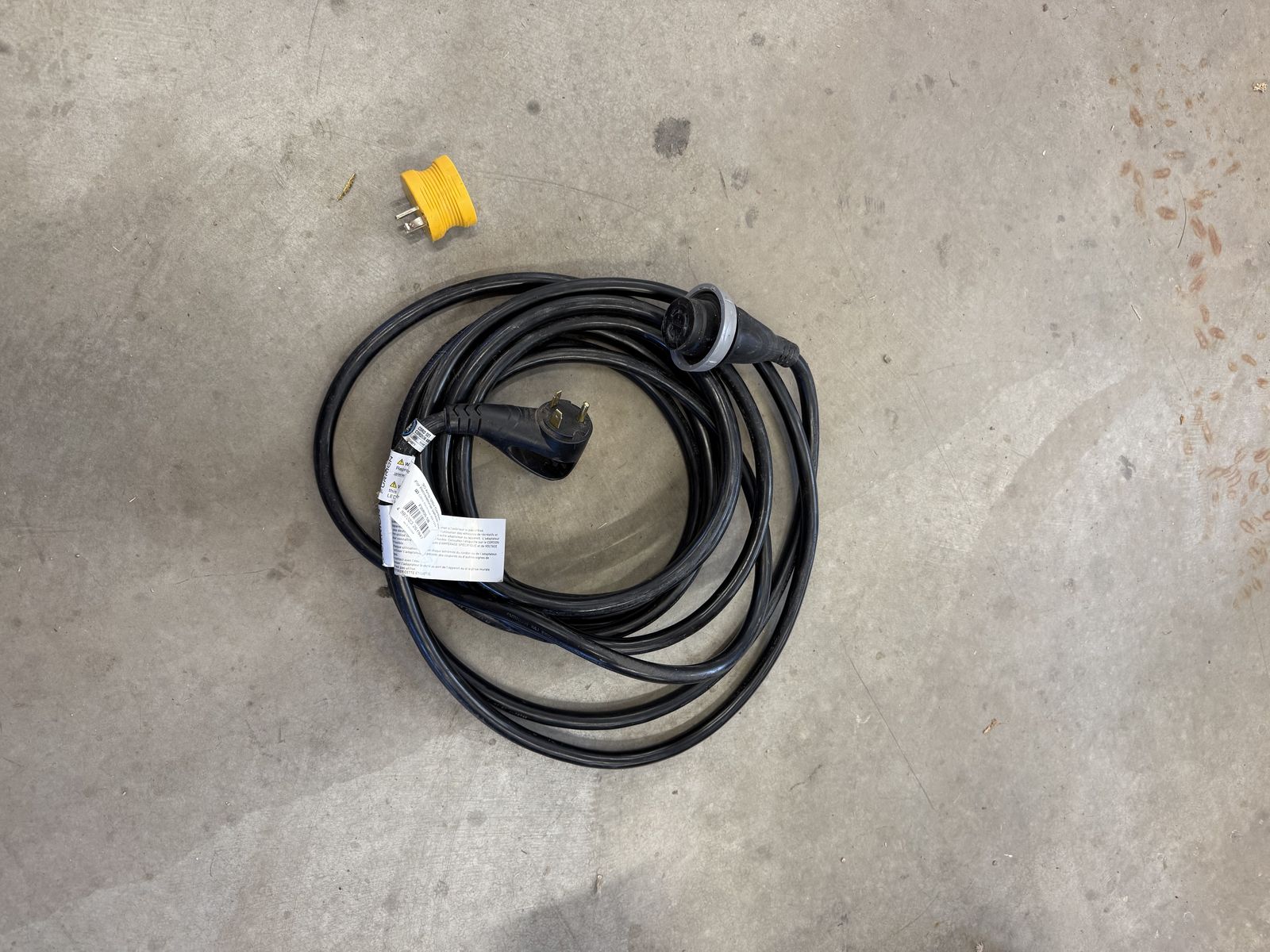 Rv Electrical Cord