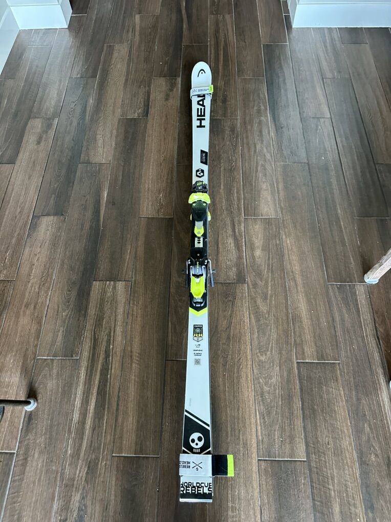 Head Worlcup Rebel I GS RD PRO 188cm